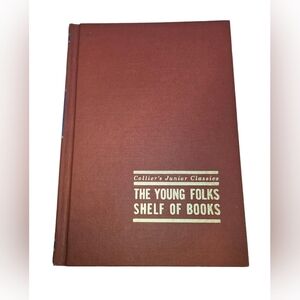 Vintage 1962 Crowell-Collier's Junior Classics Hardcover Book 2 Once Upon A Time